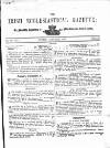 Irish Ecclesiastical Gazette Saturday 01 January 1859 Page 1