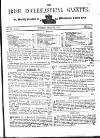 Irish Ecclesiastical Gazette Tuesday 01 March 1859 Page 1