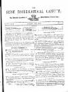 Irish Ecclesiastical Gazette Sunday 01 May 1859 Page 1