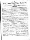 Irish Ecclesiastical Gazette Friday 01 July 1859 Page 1