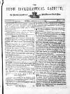 Irish Ecclesiastical Gazette Thursday 01 December 1859 Page 1