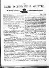 Irish Ecclesiastical Gazette Sunday 15 January 1860 Page 1