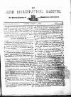 Irish Ecclesiastical Gazette Thursday 15 March 1860 Page 1