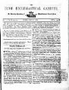 Irish Ecclesiastical Gazette Tuesday 15 May 1860 Page 1