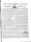 Irish Ecclesiastical Gazette Friday 15 June 1860 Page 1