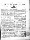 Irish Ecclesiastical Gazette Wednesday 15 August 1860 Page 1