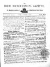 Irish Ecclesiastical Gazette Monday 15 October 1860 Page 1