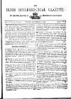 Irish Ecclesiastical Gazette Saturday 15 December 1860 Page 1