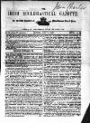Irish Ecclesiastical Gazette Wednesday 15 May 1861 Page 1