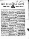 Irish Ecclesiastical Gazette Sunday 15 September 1861 Page 1