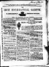 Irish Ecclesiastical Gazette Friday 15 November 1861 Page 1