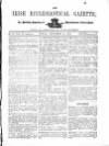 Irish Ecclesiastical Gazette Tuesday 15 September 1863 Page 1