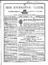 Irish Ecclesiastical Gazette Thursday 15 October 1863 Page 1