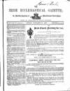 Irish Ecclesiastical Gazette Sunday 15 November 1863 Page 1