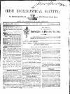 Irish Ecclesiastical Gazette Wednesday 20 April 1864 Page 1