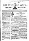 Irish Ecclesiastical Gazette Saturday 17 September 1864 Page 1