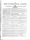Irish Ecclesiastical Gazette Saturday 20 May 1865 Page 1