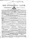 Irish Ecclesiastical Gazette Monday 18 September 1865 Page 1