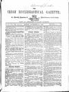 Irish Ecclesiastical Gazette Thursday 16 November 1865 Page 1