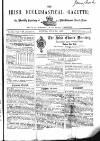 Irish Ecclesiastical Gazette Monday 25 June 1866 Page 1
