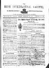 Irish Ecclesiastical Gazette Monday 25 February 1867 Page 1