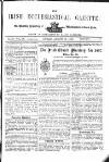 Irish Ecclesiastical Gazette Monday 19 August 1867 Page 1