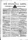 Irish Ecclesiastical Gazette Monday 21 June 1869 Page 1