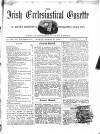 Irish Ecclesiastical Gazette Tuesday 22 March 1870 Page 1
