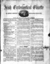 Irish Ecclesiastical Gazette Friday 22 July 1870 Page 1