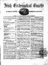 Irish Ecclesiastical Gazette Monday 22 August 1870 Page 1