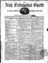 Irish Ecclesiastical Gazette Friday 23 September 1870 Page 1
