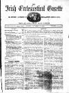 Irish Ecclesiastical Gazette Saturday 22 October 1870 Page 1
