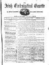 Irish Ecclesiastical Gazette Wednesday 23 November 1870 Page 1