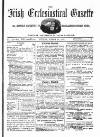 Irish Ecclesiastical Gazette Monday 20 March 1871 Page 1