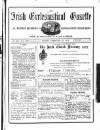 Irish Ecclesiastical Gazette Wednesday 21 February 1872 Page 1
