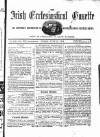 Irish Ecclesiastical Gazette Tuesday 25 June 1872 Page 1