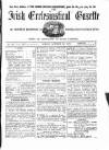 Irish Ecclesiastical Gazette Tuesday 22 October 1872 Page 1