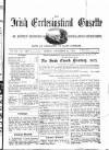 Irish Ecclesiastical Gazette Monday 23 December 1872 Page 1