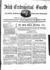 Irish Ecclesiastical Gazette Saturday 22 February 1873 Page 1