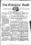 Irish Ecclesiastical Gazette Saturday 22 March 1873 Page 1
