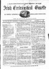 Irish Ecclesiastical Gazette Monday 21 July 1873 Page 1