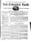 Irish Ecclesiastical Gazette Monday 22 September 1873 Page 1