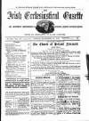 Irish Ecclesiastical Gazette Saturday 22 November 1873 Page 1