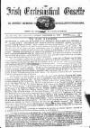 Irish Ecclesiastical Gazette Monday 22 December 1873 Page 1