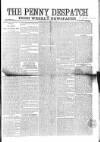 Penny Despatch and Irish Weekly Newspaper Saturday 11 January 1862 Page 1