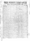 Penny Despatch and Irish Weekly Newspaper Saturday 12 September 1863 Page 1