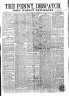 Penny Despatch and Irish Weekly Newspaper Saturday 16 April 1864 Page 1