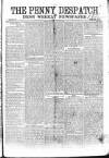 Penny Despatch and Irish Weekly Newspaper Saturday 28 January 1865 Page 1