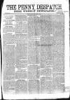 Penny Despatch and Irish Weekly Newspaper Saturday 04 November 1865 Page 1