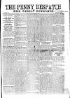Penny Despatch and Irish Weekly Newspaper Saturday 09 December 1865 Page 1